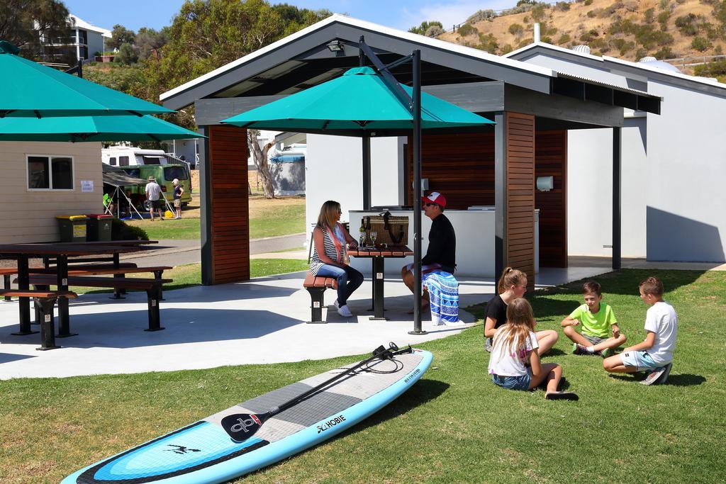 Brighton Beachfront Holiday Park Adelaide Экстерьер фото